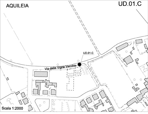 Aquileia - Lo scavo della Casa delle Bestie Ferite