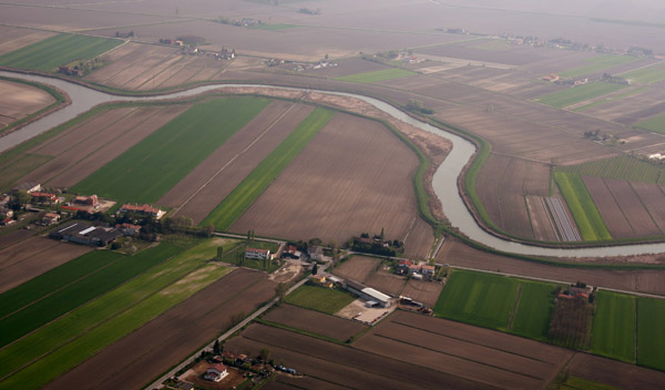 Il passaggio della Annia sul corso del Grassaga