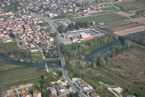La Via Annia attraversava il fiume Stella